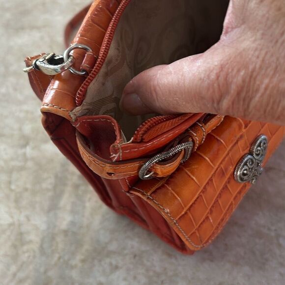 BRIGHTON Orange Crossbody & Wallet - Picture 5 of 13